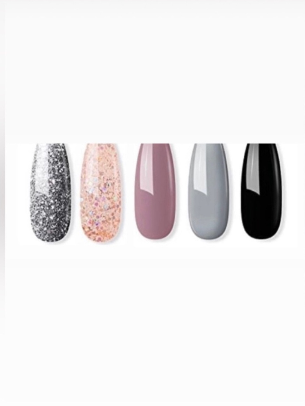 Dip Powder Set of 5- Dip Nails Powder Set